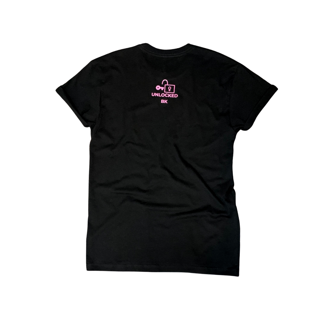 Unlock Your Purpose Tee  - Black